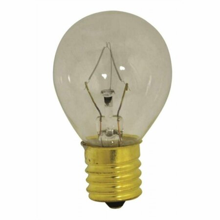 BRIGHTLIGHT Satco S3729 Incandescent Appliance Lamp S11 - Clear - 40 Watt BR3527635